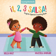 Load image into Gallery viewer, ¡1, 2, 3 Salsa!: English-Spanish Counting Book