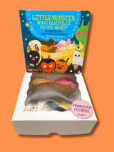 Load image into Gallery viewer, Pan Dulce Gift Set + Bilingual Book (Little Monster, What Pan Dulce Do You Want? / Monstruito, ¿qué pan dulce quieres?)