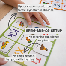 Load image into Gallery viewer, Lettería- The Spanish Phonics Game for Beginning Readers