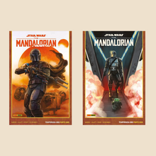 Load image into Gallery viewer, Star Wars: The Mandalorian (Bulto de Vol. 1 y 2 / Vol 1 & 2 Pack)