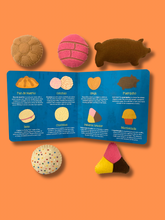 Load image into Gallery viewer, Pan Dulce Gift Set + Bilingual Book (Little Monster, What Pan Dulce Do You Want? / Monstruito, ¿qué pan dulce quieres?)