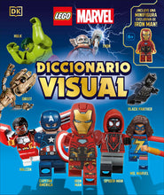 Load image into Gallery viewer, LEGO Marvel: El diccionario visual