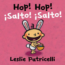Load image into Gallery viewer, Hop! Hop! / ¡Salto! ¡Salto!