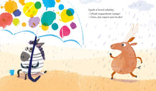 Load image into Gallery viewer, El paraguas de Cebra