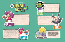 Load image into Gallery viewer, Olivia Wolf 2: La noche de los monstruos gigantes