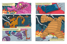 Load image into Gallery viewer, Olivia Wolf 2: La noche de los monstruos gigantes