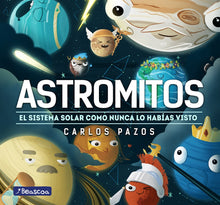Load image into Gallery viewer, Astromitos: El sistema solar como nunca antes lo habías visto