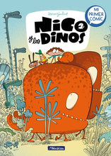 Load image into Gallery viewer, Nico y los dinos: Mi primer cómic (Libro 1 / Book 1)