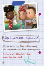 Load image into Gallery viewer, Ada Magnífica, científica, investiga: ¡Todo sobre los insectos!