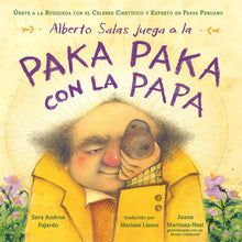 Load image into Gallery viewer, Alberto Salas juega a la paka paka con la papa (Spanish Edition)