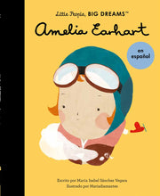 Load image into Gallery viewer, Little People, Big Dreams en Español: Amelia Earhart (Pasta Blanda / Paperback)
