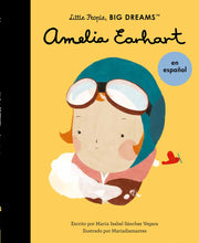 Load image into Gallery viewer, Little People, Big Dreams en español: Amelia Earhart (Pasta Blanda / Paperback)
