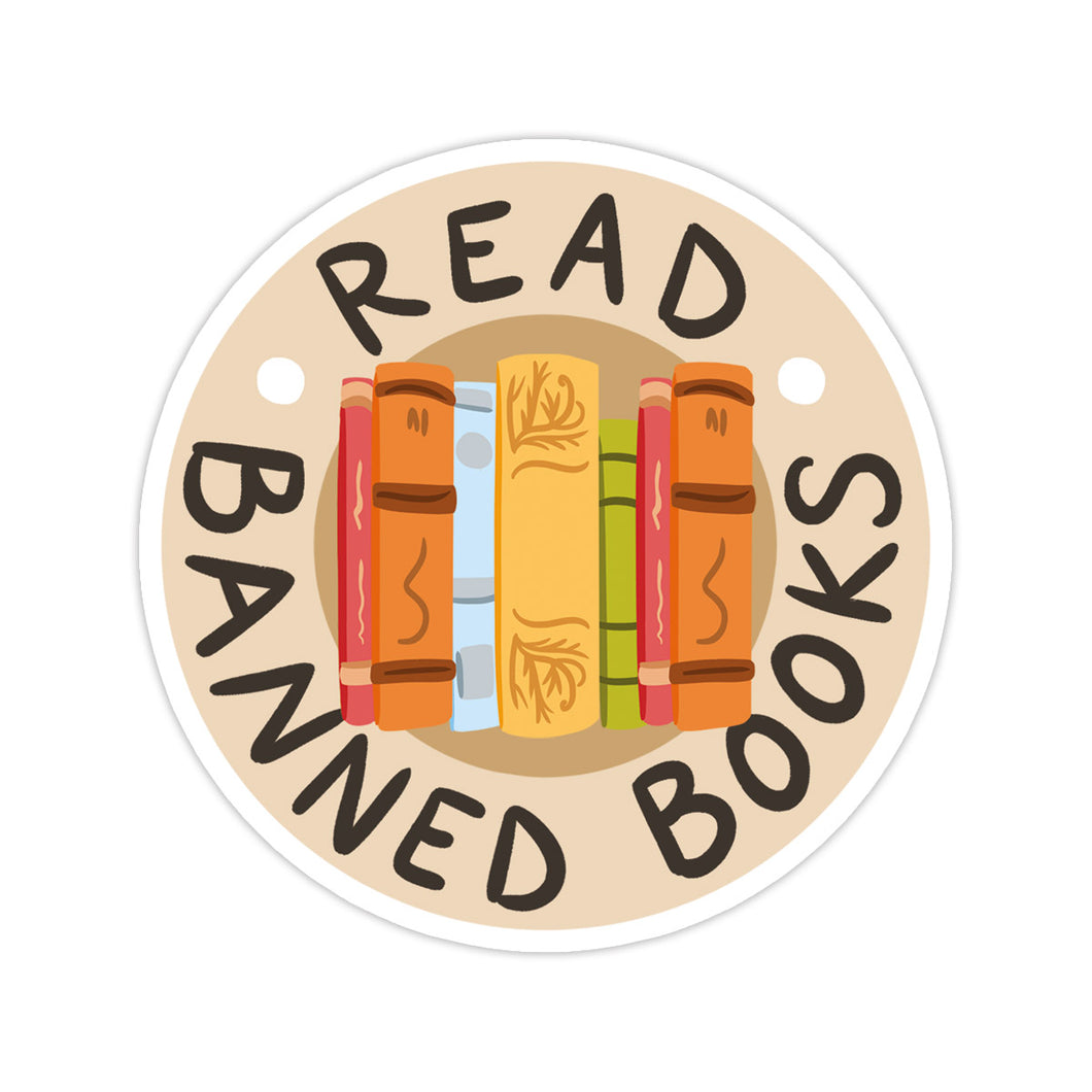 Pegatina / Sticker: Read Banned Books