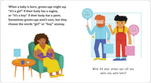 Load image into Gallery viewer, Being You: A First Conversation About Gender