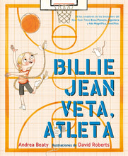 Load image into Gallery viewer, Billie Jean Veta, atleta