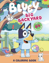 Load image into Gallery viewer, Bluey: Big Backyard: A Coloring Book