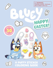 Load image into Gallery viewer, Bluey: Happy Easter! A Puffy Sticker Coloring Book