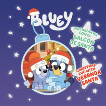 Load image into Gallery viewer, Bluey: Nochebuena con el balcón de Santa