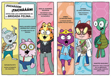 Load image into Gallery viewer, Brigada felina: Los guardianes de isla brumosa