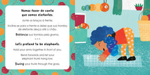 Load image into Gallery viewer, Mindful Tots: Animal Antics (Bilingual Portuguese & English)