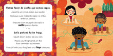 Load image into Gallery viewer, Mindful Tots: Animal Antics (Bilingual Portuguese & English)