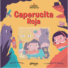 Load image into Gallery viewer, Caperucita Roja: Cuentos magnéticos