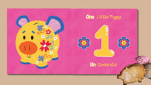 Load image into Gallery viewer, Counting Piggies / Cochinitos contando: A First Bilingual Numbers Book