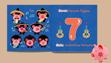 Load image into Gallery viewer, Counting Piggies / Cochinitos contando: A First Bilingual Numbers Book