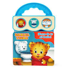 Load image into Gallery viewer, Daniel Tigre: ¡Hora de ir al baño!