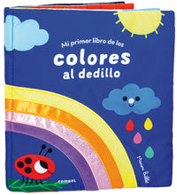 Load image into Gallery viewer, Mi primer libro de los colores al dedillo
