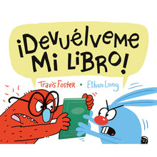 Load image into Gallery viewer, ¡Devuélveme mi libro!