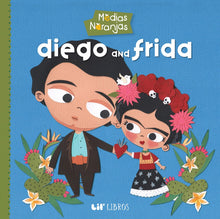 Load image into Gallery viewer, Medias naranjas: Diego & Frida