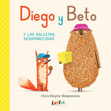 Load image into Gallery viewer, Diego y Beto y las galletas desaparecidas