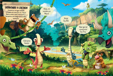 Load image into Gallery viewer, ¿Dónde está Gigantosaurus? (Libro de actividades)