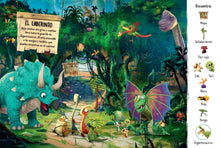Load image into Gallery viewer, ¿Dónde está Gigantosaurus? (Libro de actividades)