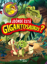 Load image into Gallery viewer, ¿Dónde está Gigantosaurus? (Libro de actividades)