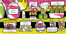 Load image into Gallery viewer, Dulces y Antojitos: A High Contrast Board Book (Bilingual: English/Spanish)
