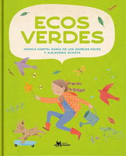 Load image into Gallery viewer, Ecos verdes
