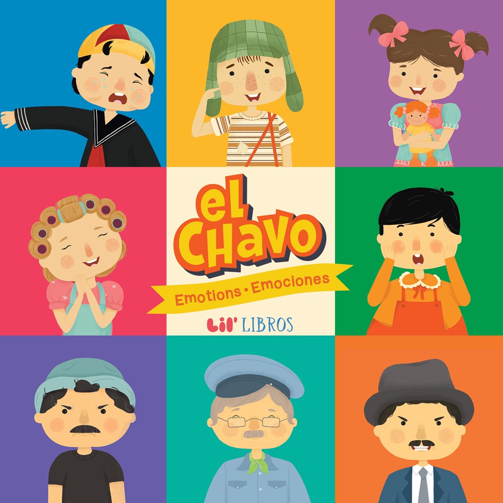 El Chavo: Emotions / Emociones, image size:1000x1000