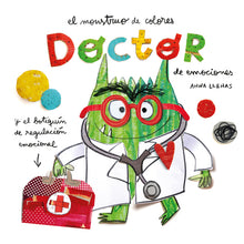 Load image into Gallery viewer, El monstruo de colores: Doctor de emociones