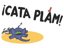 Load image into Gallery viewer, Elena Rides / Elena monta en bici: A Dual Edition Flip Book