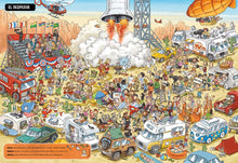 Load image into Gallery viewer, El gran libro juego del espacio