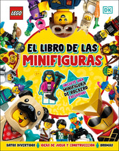 Load image into Gallery viewer, LEGO- El libro de las minifiguras