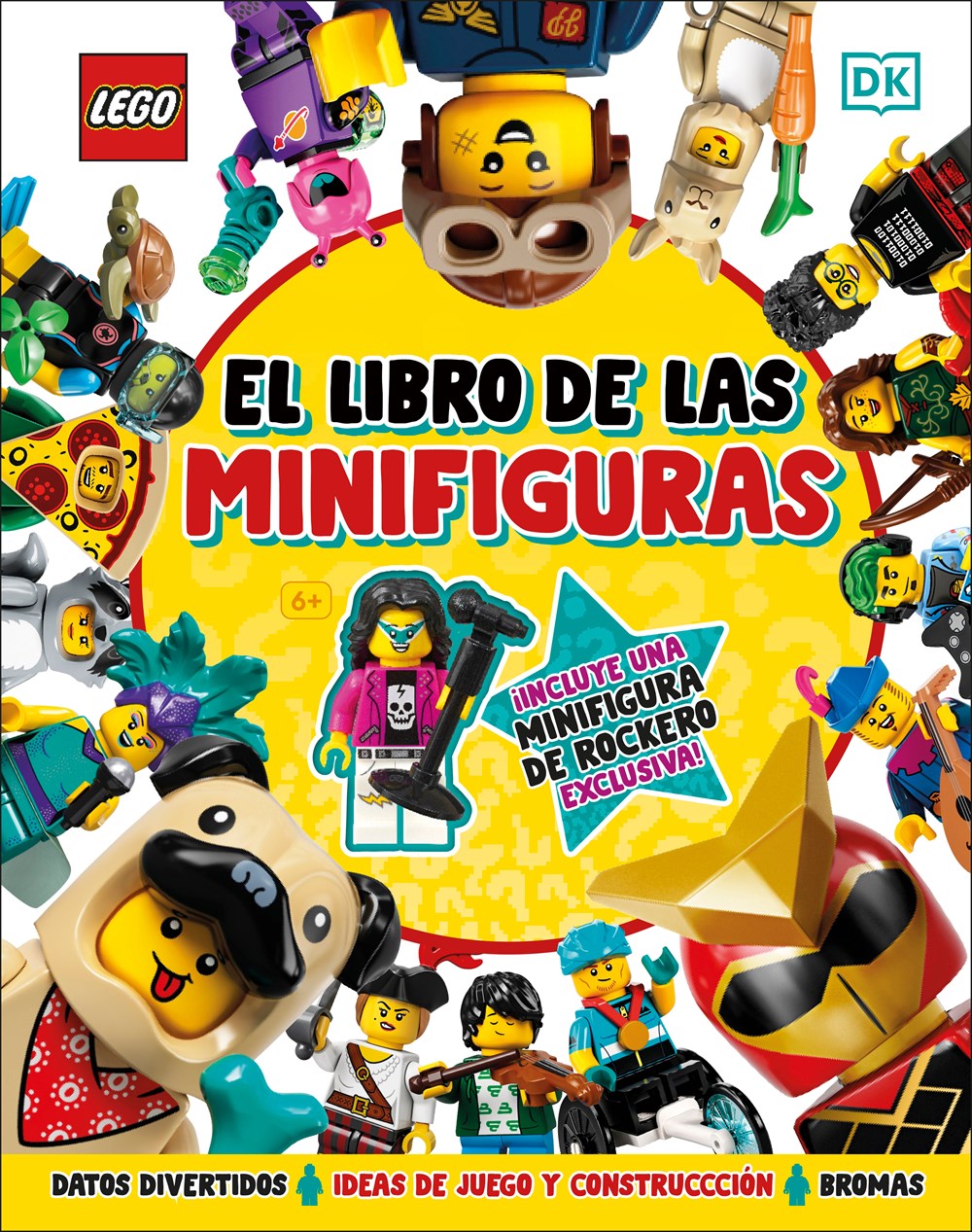 LEGO- El libro de las minifiguras
