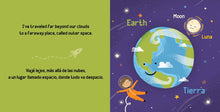 Load image into Gallery viewer, The Solar System with / El sistema solar con Ellen: A Bilingual Astronomy Book