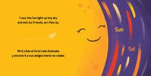 Load image into Gallery viewer, The Solar System with / El sistema solar con Ellen: A Bilingual Astronomy Book