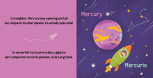 Load image into Gallery viewer, The Solar System with / El sistema solar con Ellen: A Bilingual Astronomy Book