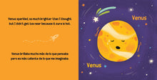 Load image into Gallery viewer, The Solar System with / El sistema solar con Ellen: A Bilingual Astronomy Book
