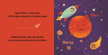 Load image into Gallery viewer, The Solar System with / El sistema solar con Ellen: A Bilingual Astronomy Book