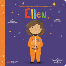 Load image into Gallery viewer, The Solar System with / El sistema solar con Ellen: A Bilingual Astronomy Book